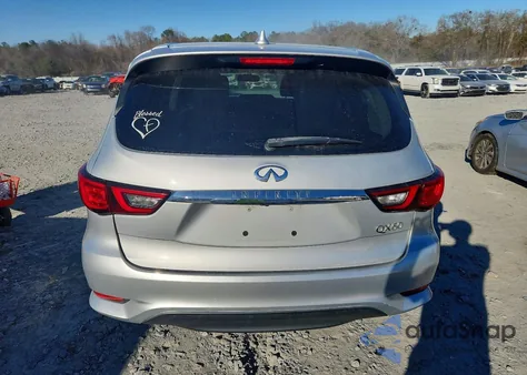 2018 Infiniti Qx60 from USA, damaged, VIN 5N1DL0MM9JC531490